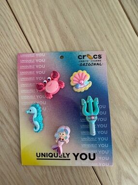 CROCS Cuties Under The Sea Jibbitz Charms